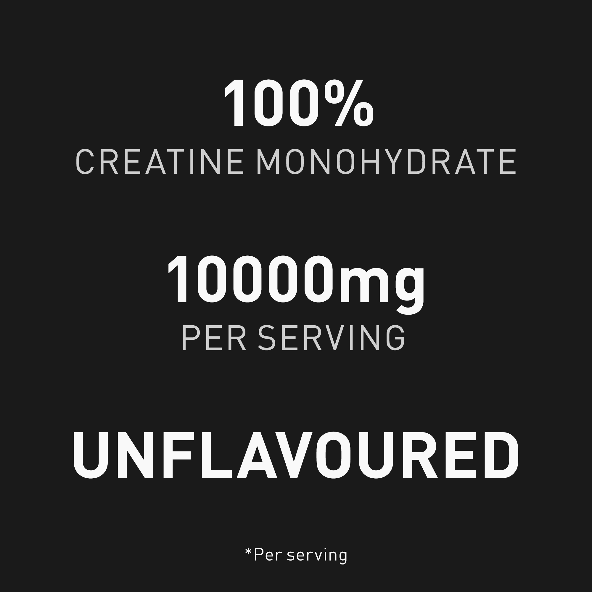 DY Nutrition Creatine Monohydrate poudre 300g force