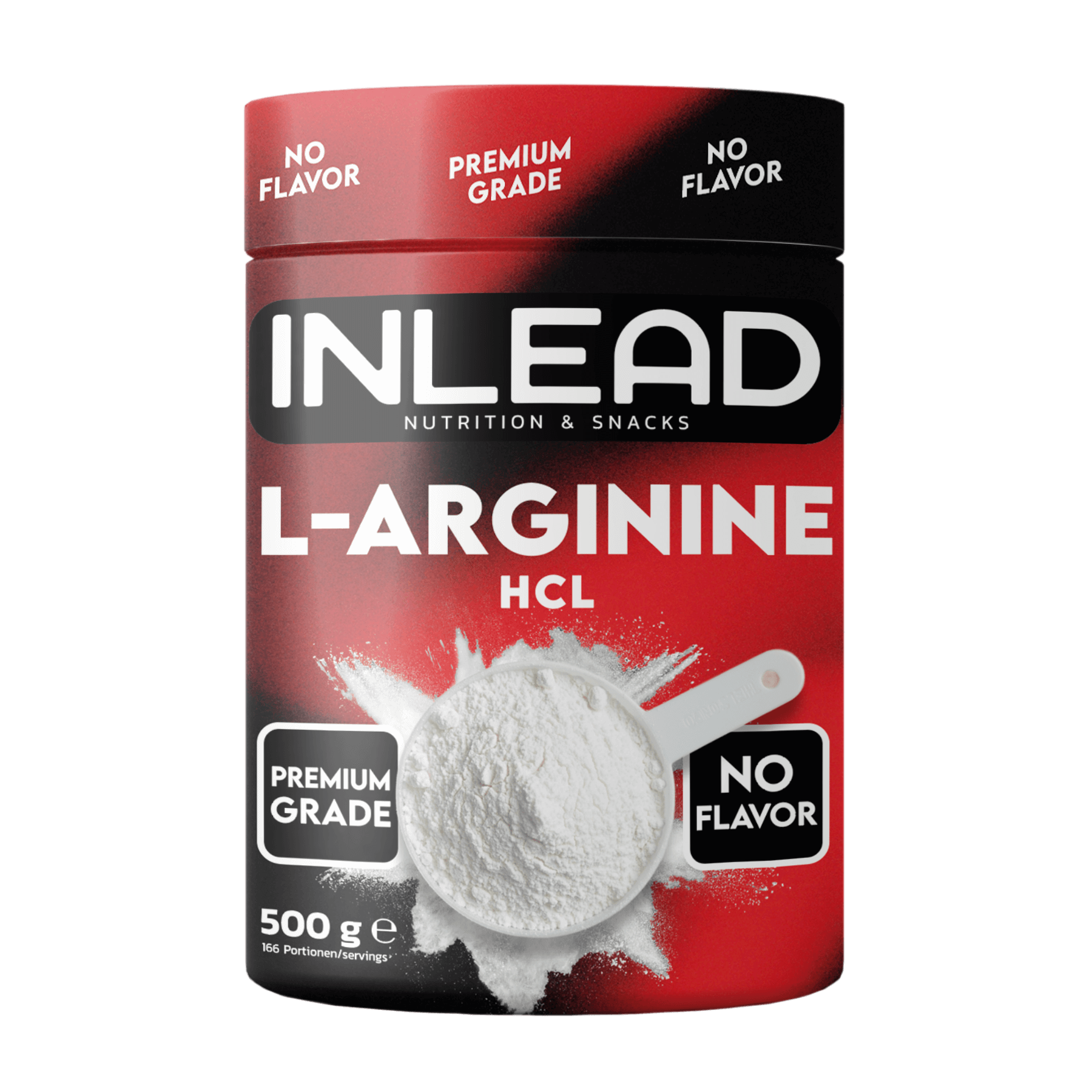 Inlead L-Arginine HCL poudre 500g vegan