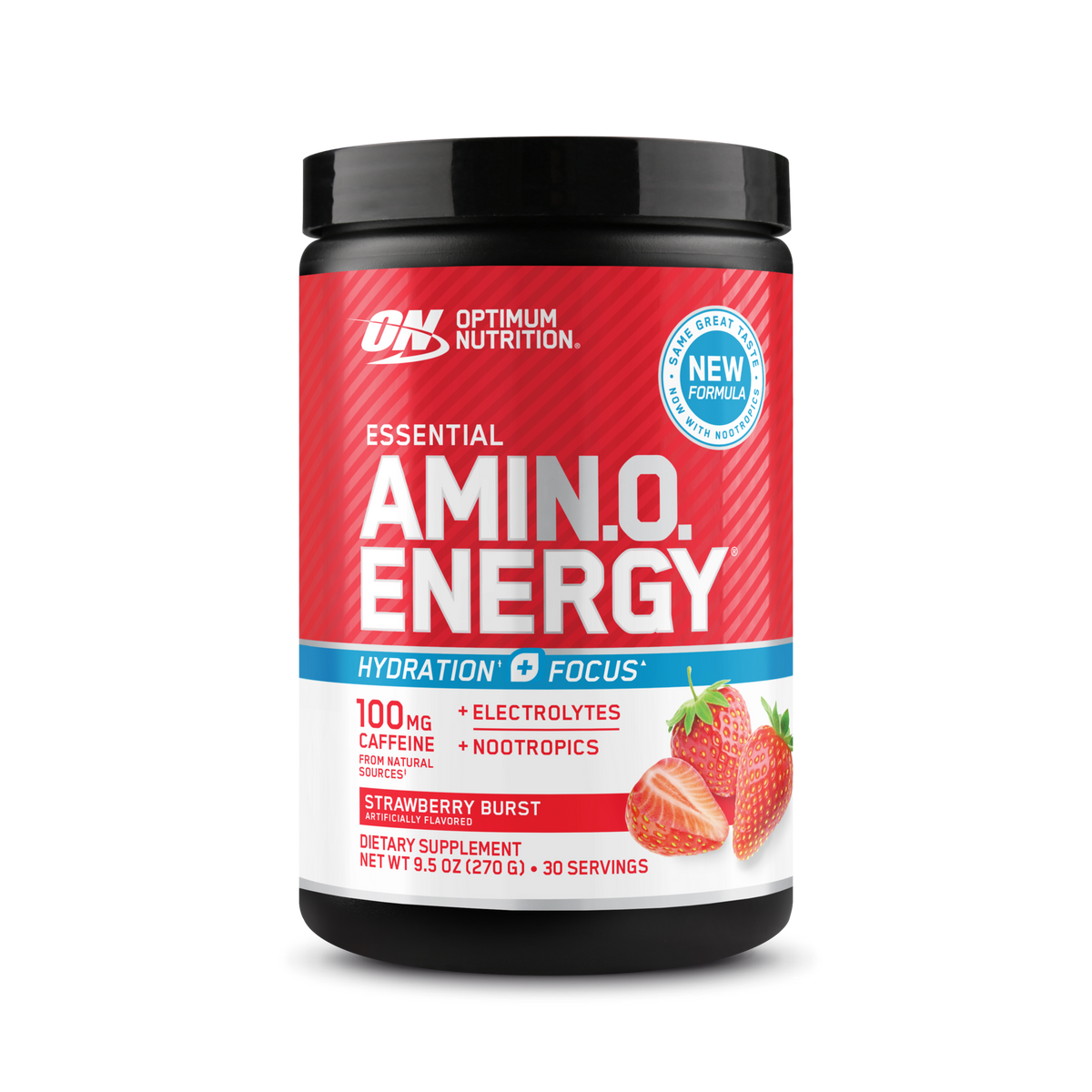 Optimum Nutrition Amino Energy pré-workout énergie focus