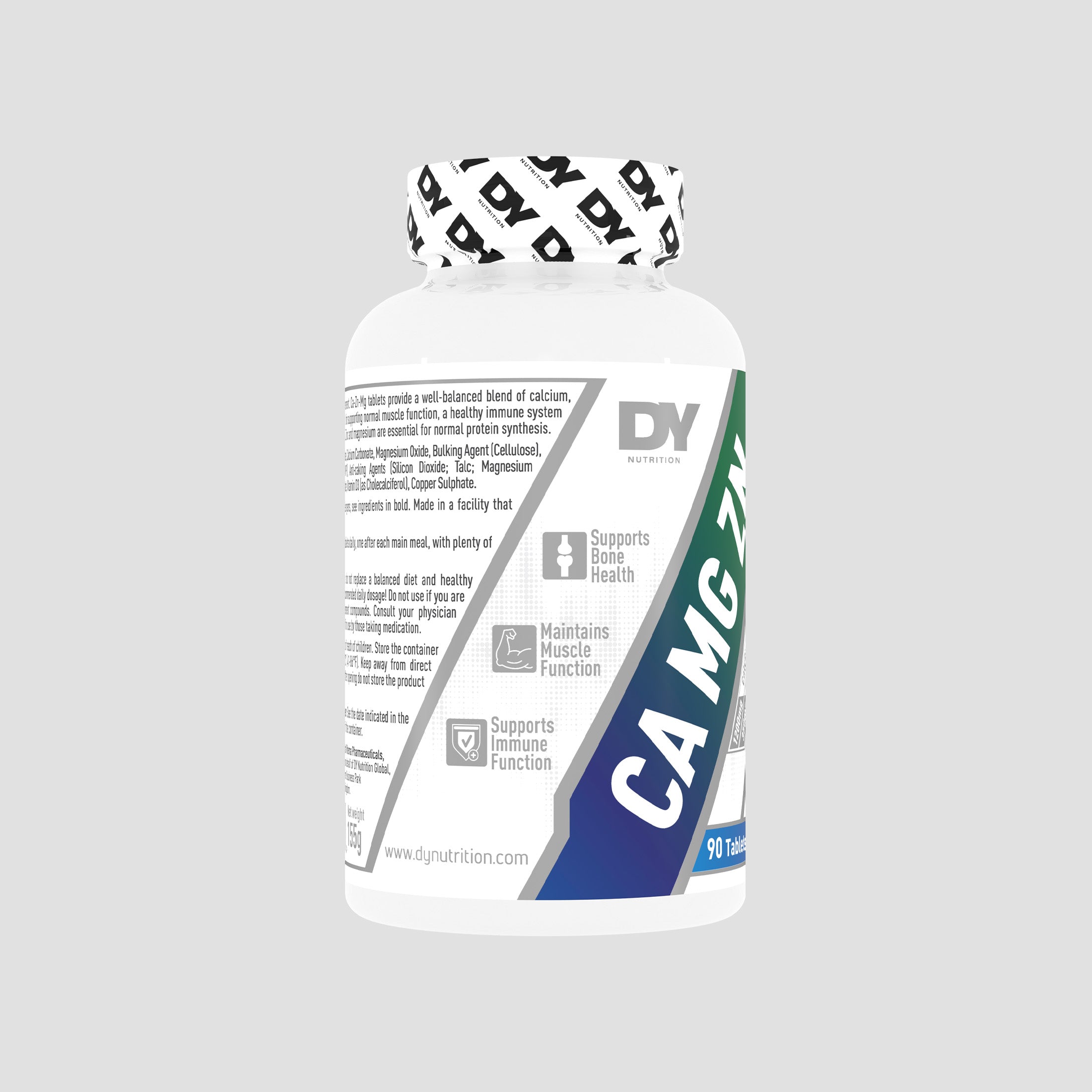 DY Nutrition Ca-Zn-Mg minéraux comprimés calcium zinc