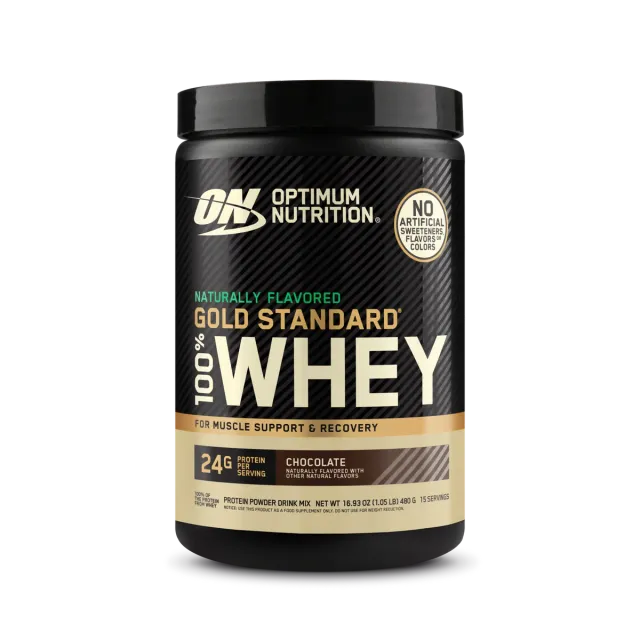 Optimum Nutrition Gold Standard 100% Whey protéine 24g naturel