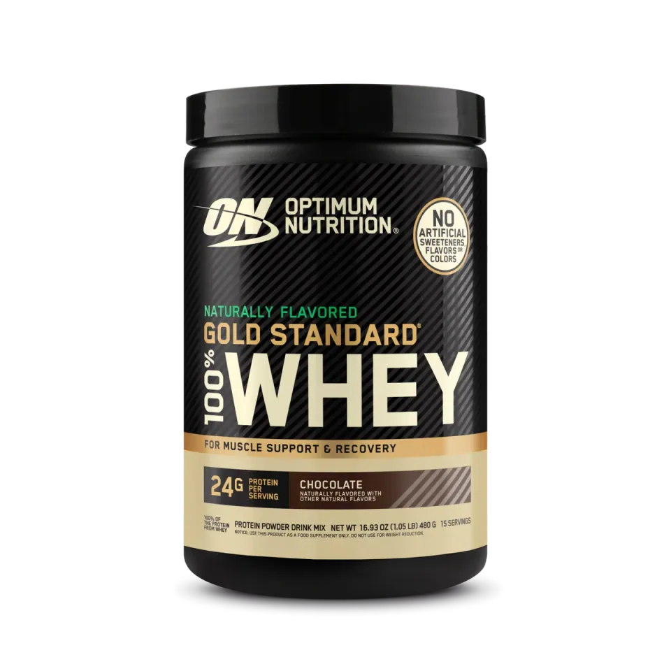 Optimum Nutrition Gold Standard 100% Whey protéine 24g naturel