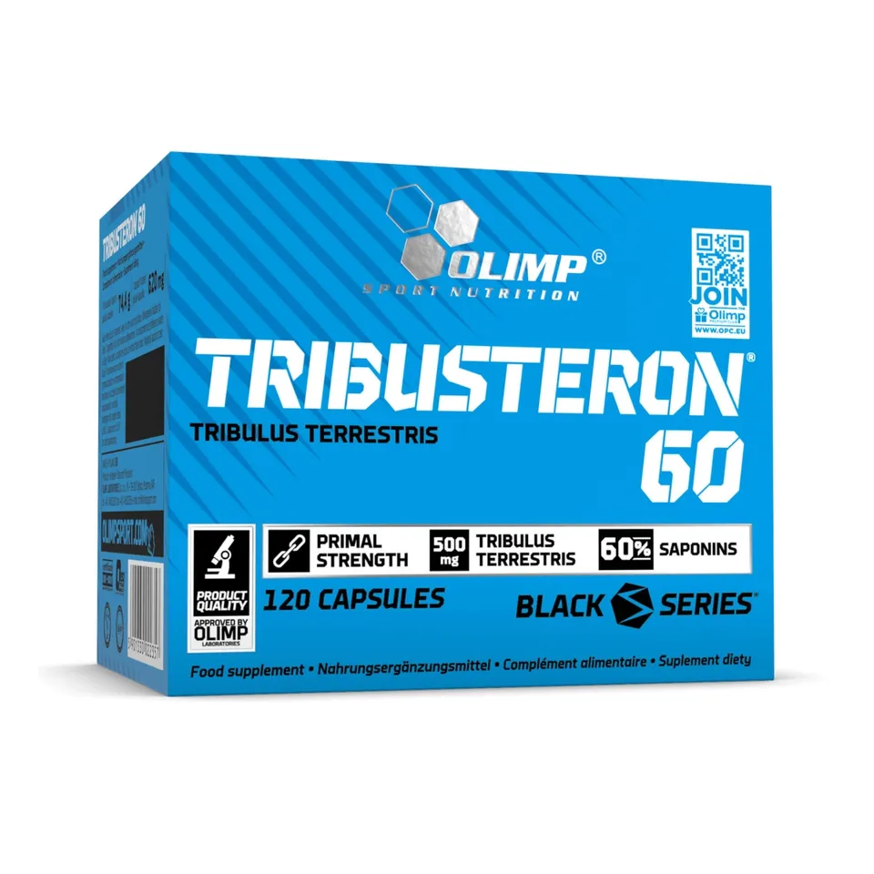 Olimp Tribusteron 60 120 gélules tribulus testostérone