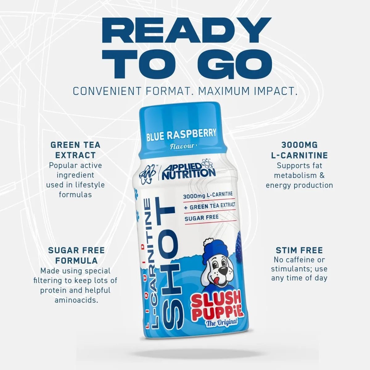 Applied L-Carnitine Shot 60ml Slush Puppie Twisted Citrus