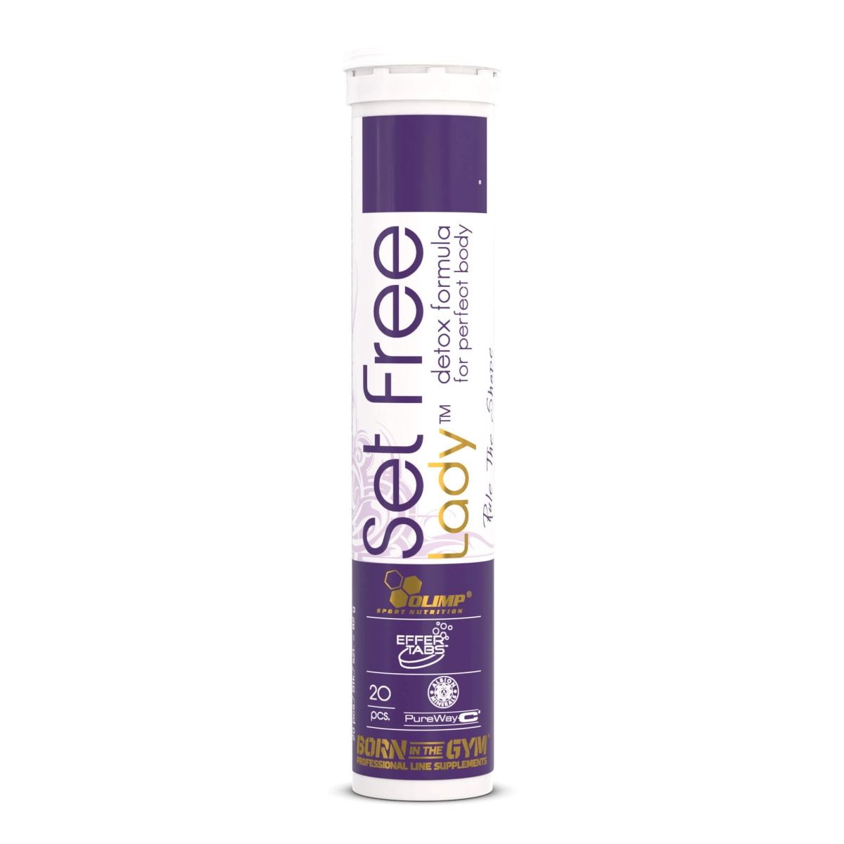 Olimp Queen Fit Set Free Lady comprimés effervescents x20