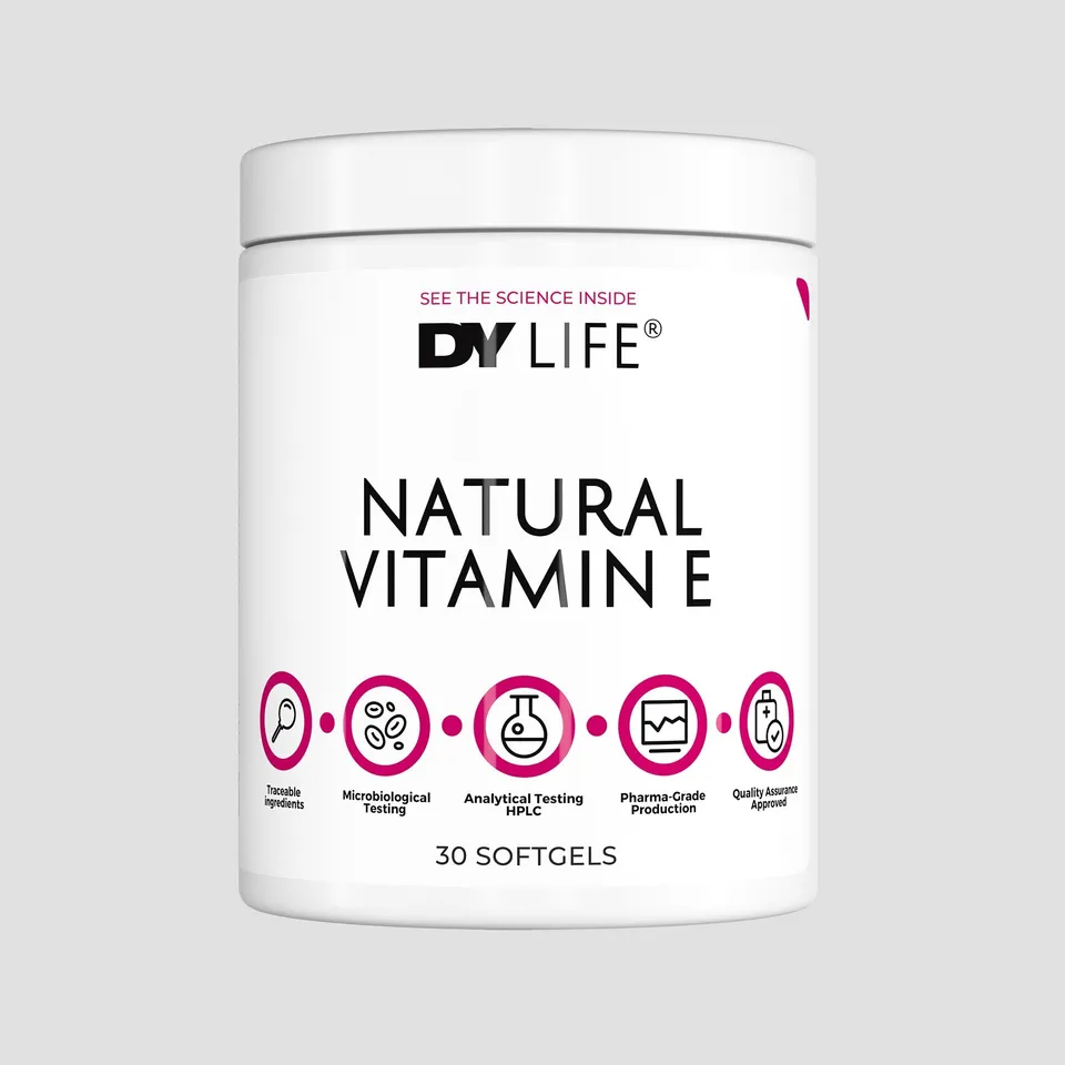 DY Nutrition DY Life Vitamine E naturelle 30 softgels