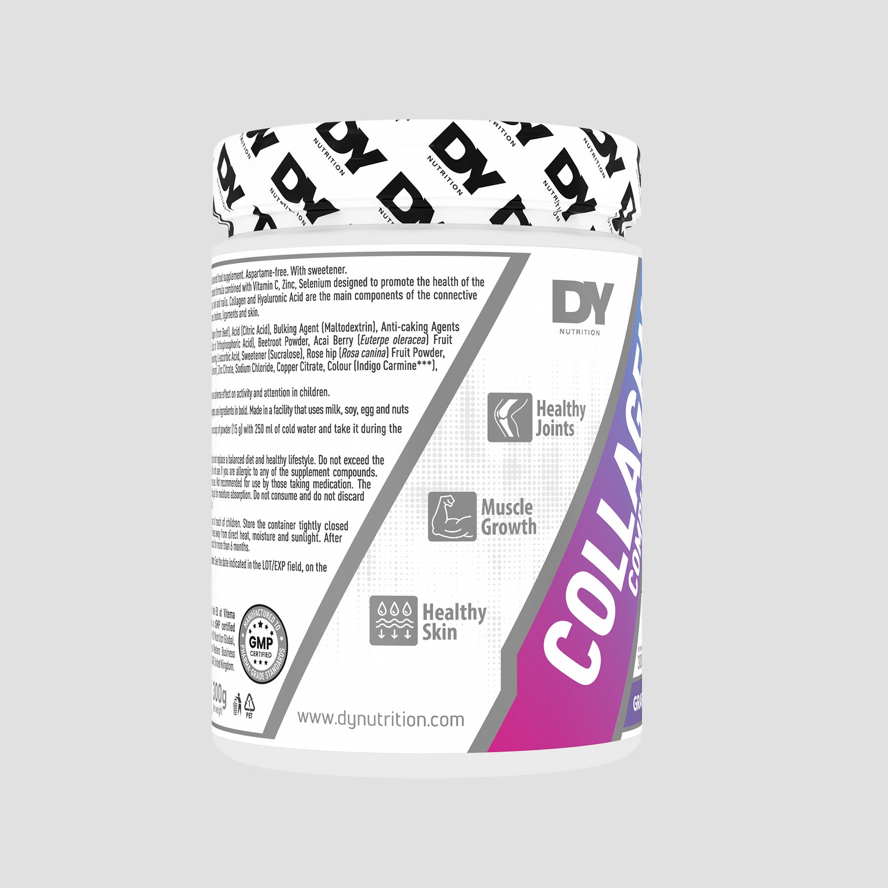 DY Nutrition Collagen Complex collagène poudre articulations peau