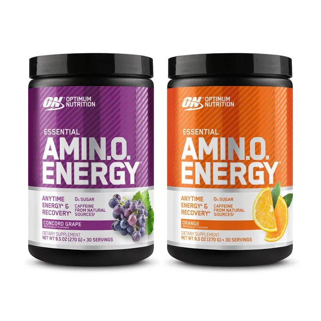 Optimum Nutrition Essential Amino Energy 2x30 Pré-Workout Caféine