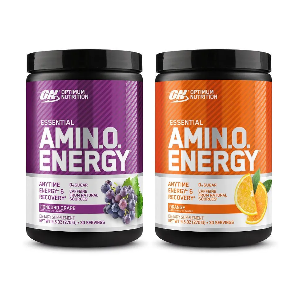 Optimum Nutrition Essential Amino Energy 2x30 Pré-Workout Caféine