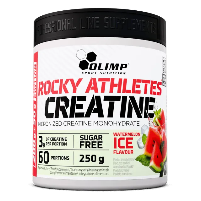 Olimp Rocky Athletes Creatine poudre bubble-gum 250 g