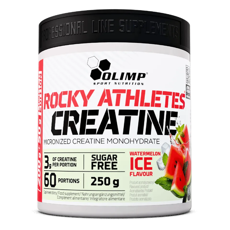 Olimp Rocky Athletes Creatine poudre bubble-gum 250 g