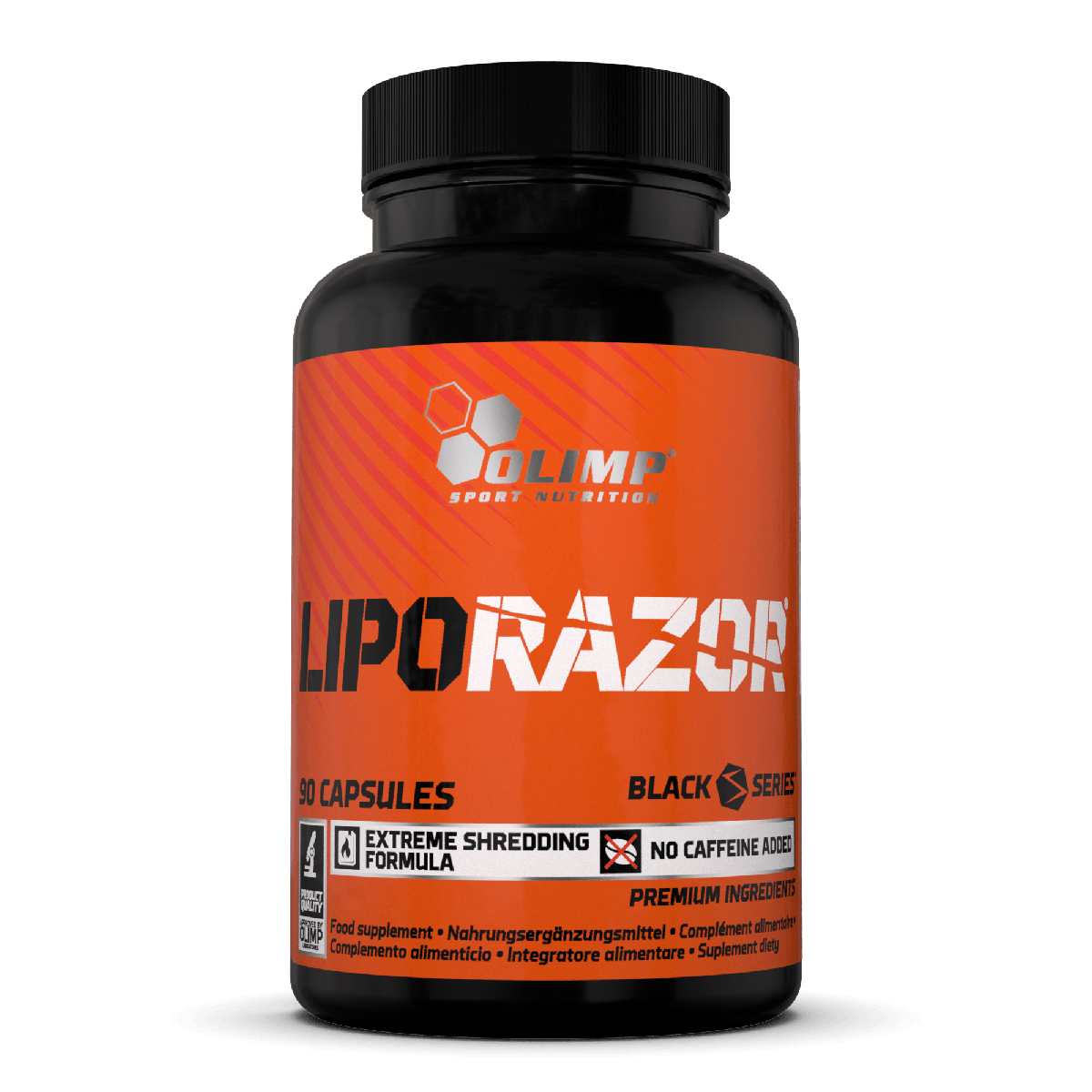 Olimp Liporazor Fat burners gélules 90 poivre de Cayenne
