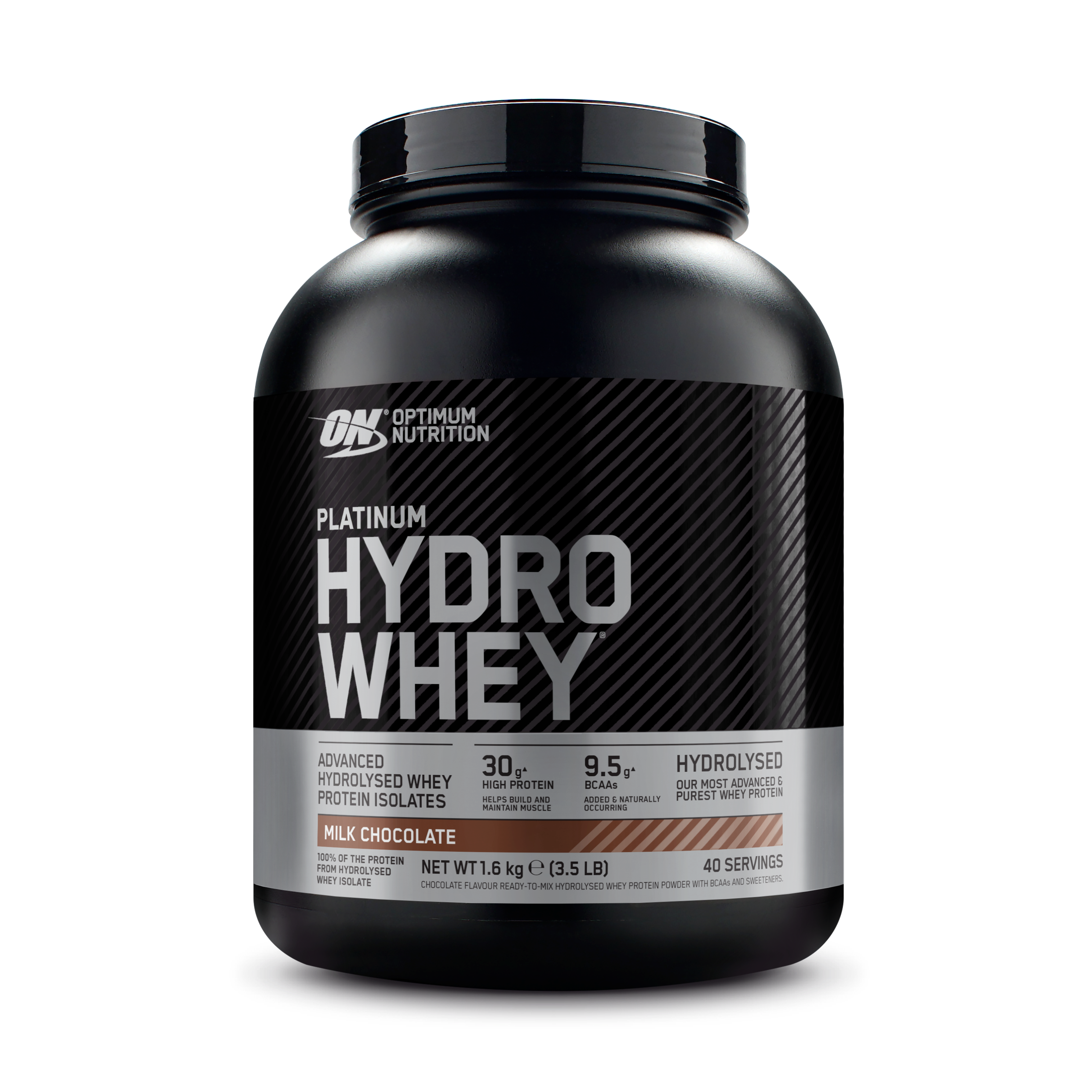 Optimum Nutrition Platinum Hydrowhey whey 1,6 kg chocolat