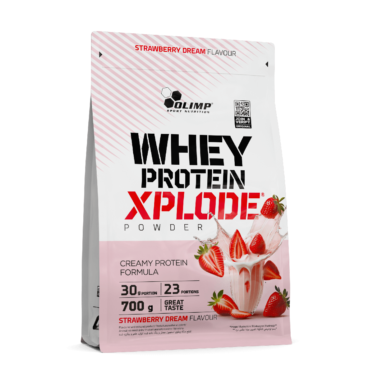 Olimp Whey Protein Xplode Powder whey 700 g muscle