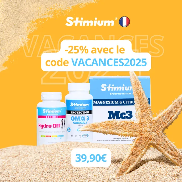 Stimium Les Packs Vacances Été 2025 pack bien-être drainage