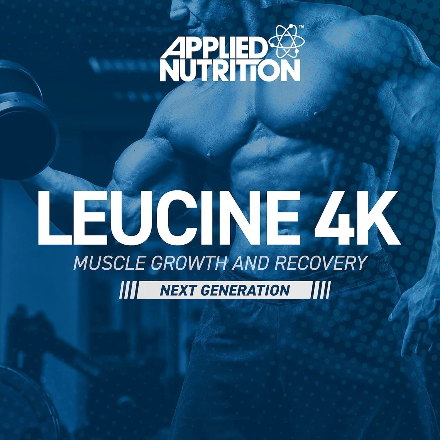 Applied Nutrition Leucine 4K Gélules 180 Capsules 4000 mg