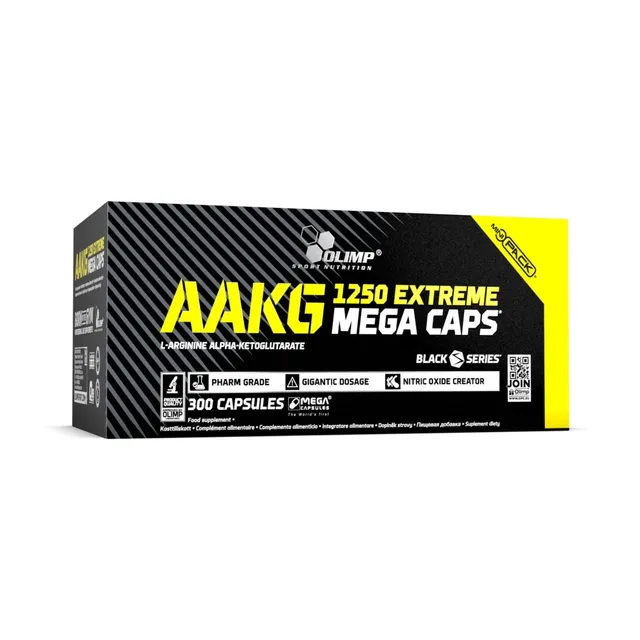 Olimp AAKG 1250 Extreme acides aminés 30 gélules