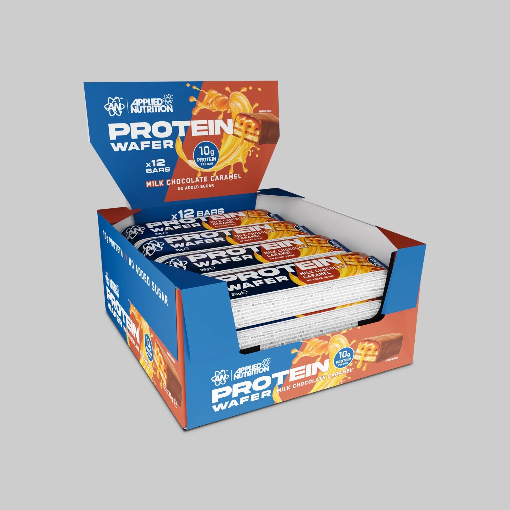 Applied Nutrition Protein Wafer barre chocolat blanc coco