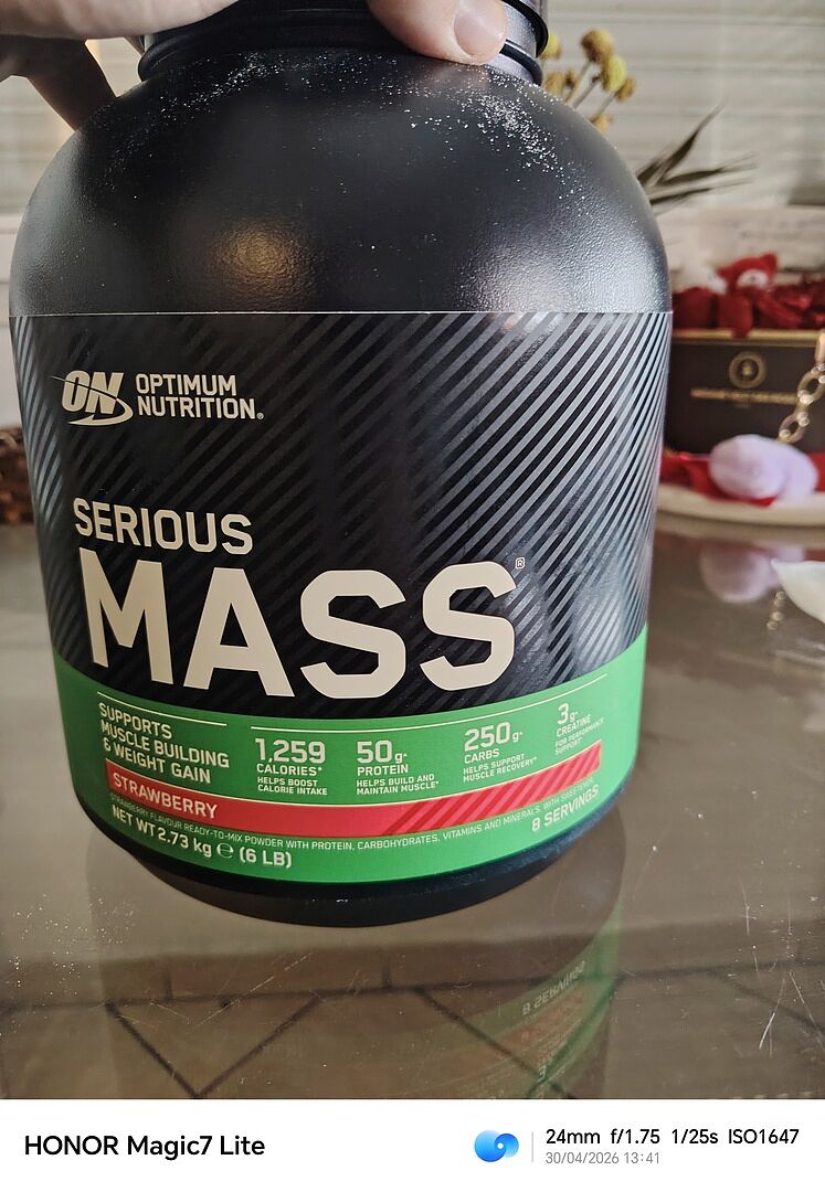 Optimum Serious Mass gainer chocolat 2,73 kg 1250 kcal