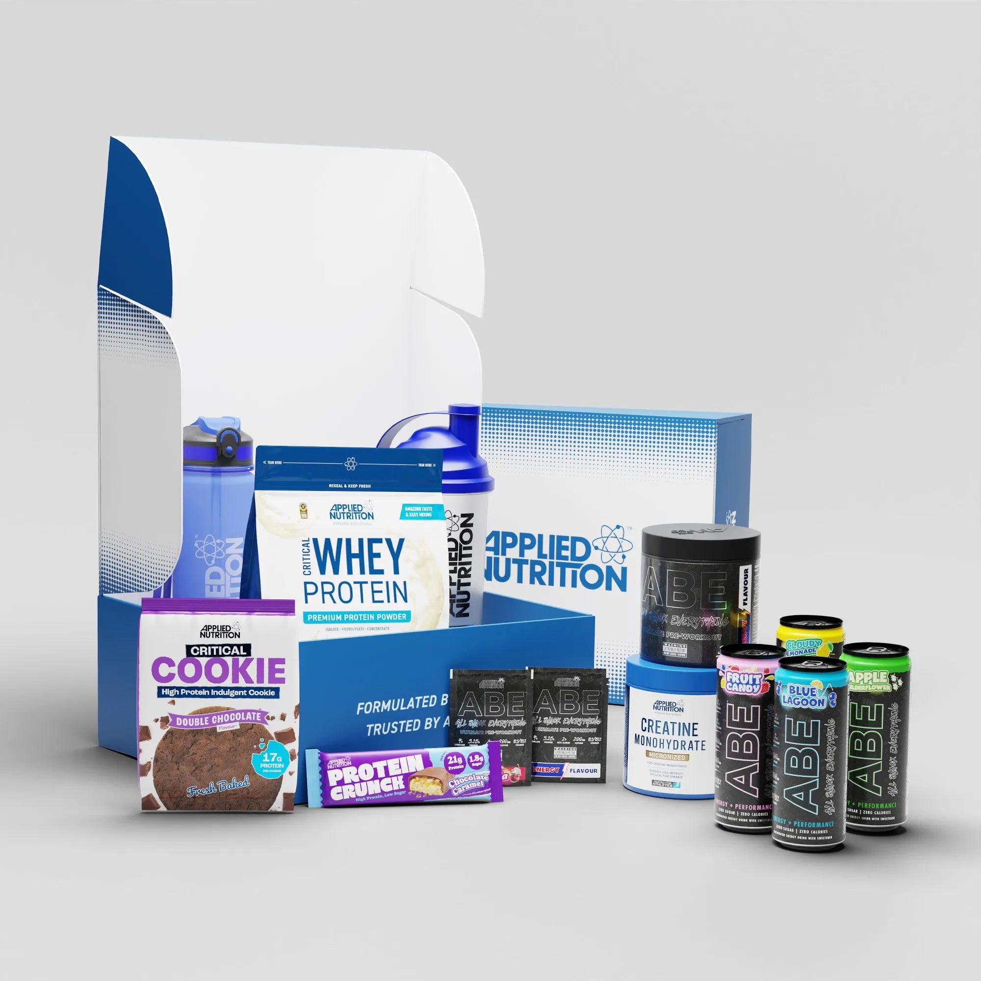 Applied Nutrition AN Coach Welcome Box coffret découverte assortiment