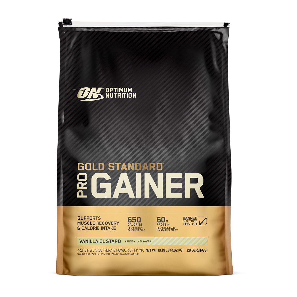 Optimum Nutrition Pro Gainer gainer masse 60 g protéine