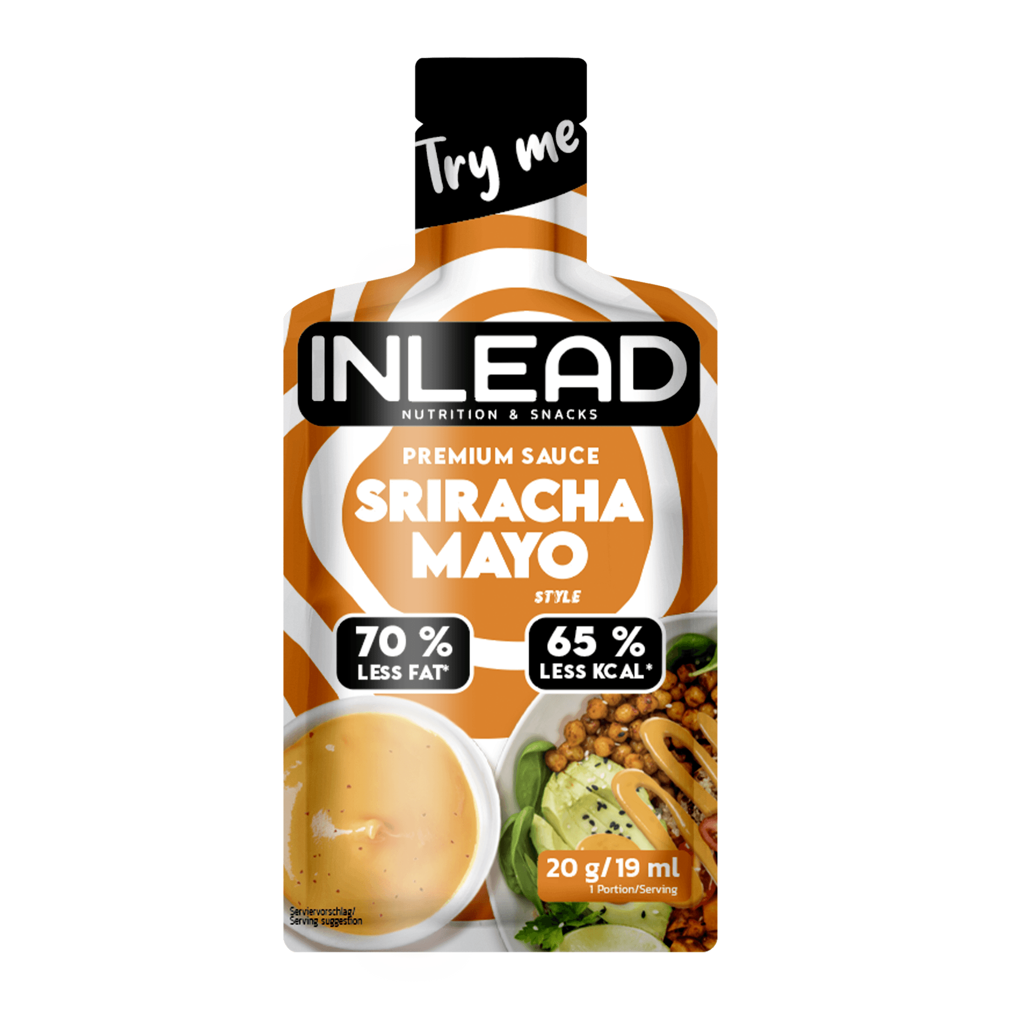 Inlead Premium Sauce échantillon sauce 19ml Italian