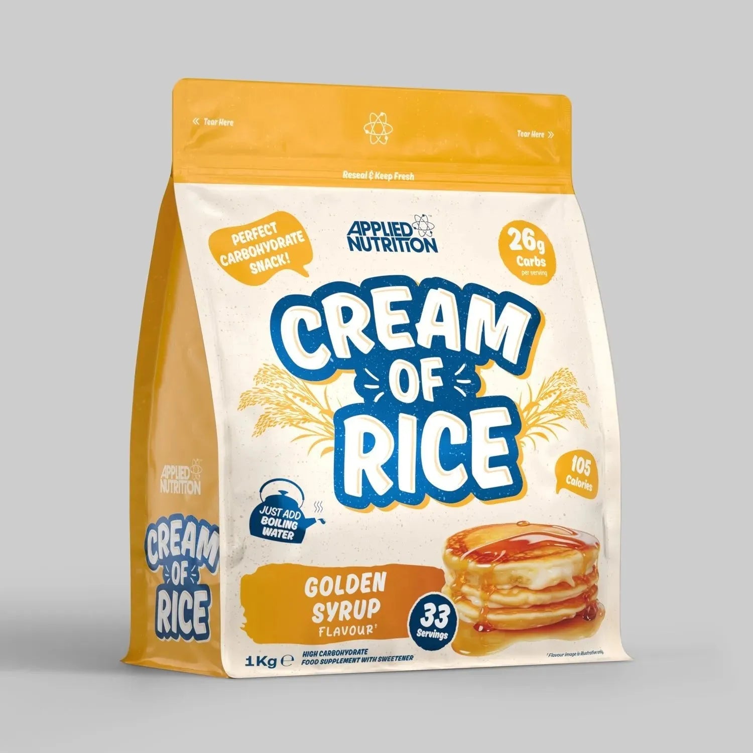 Applied Nutrition Cream of Rice crème de riz Apple Crumble 2 kg