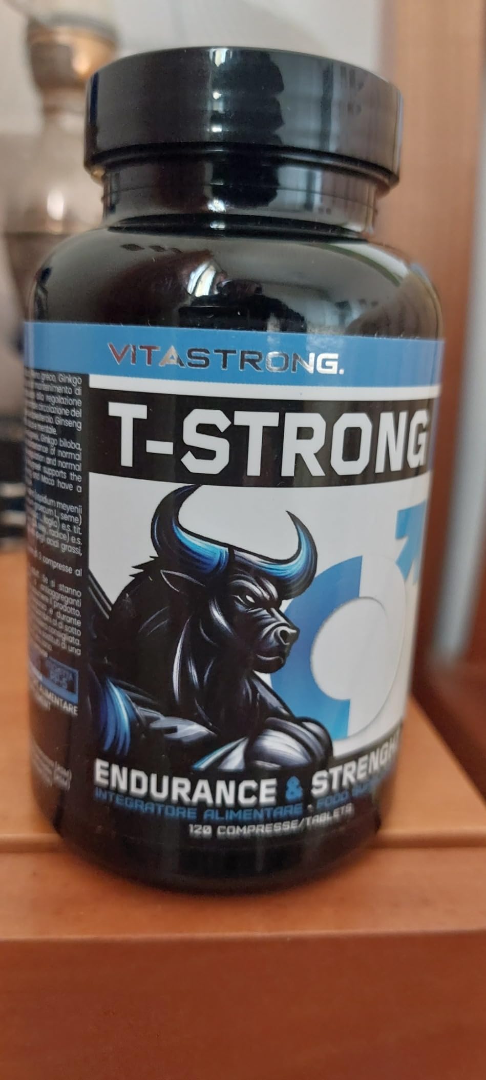 Vitastrong Vitalité T-Strong 120 gélules maca arginine homme