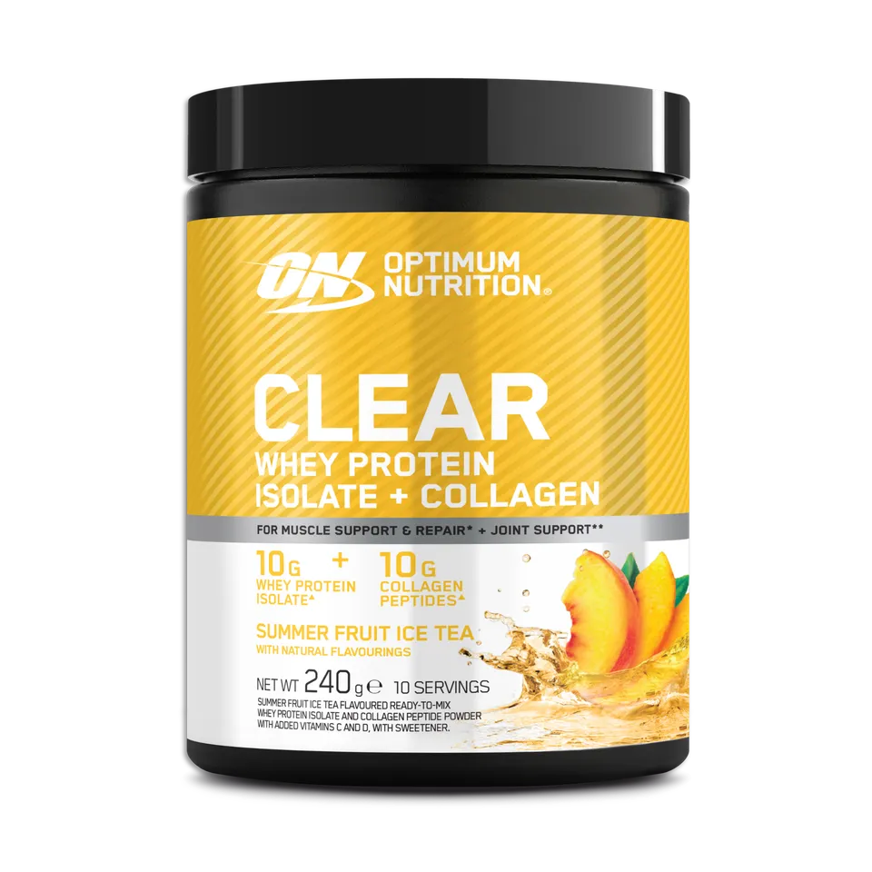 Optimum Nutrition Clear Whey Isolate pomme framboise 240 g
