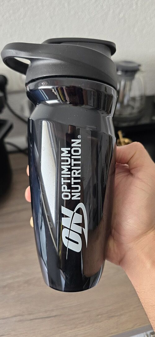 Optimum Nutrition Accessories Opti-Lock Shaker anti-fuite