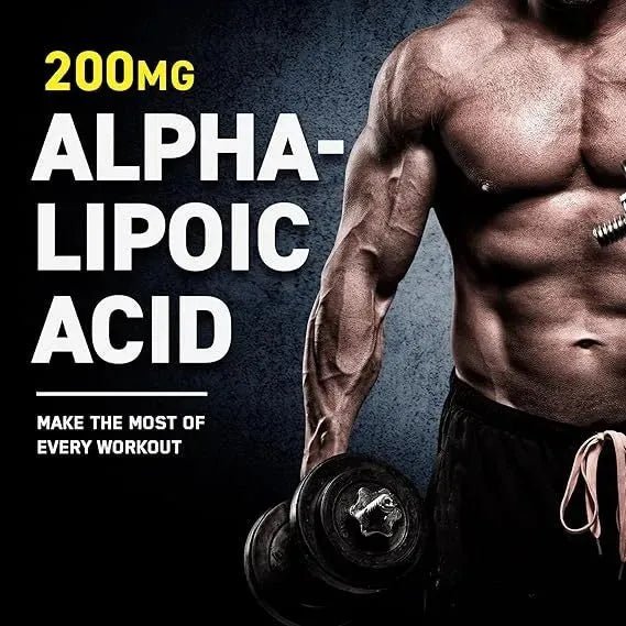 Applied Nutrition R-ALA gélules acide alpha-lipoïque 60 gélules