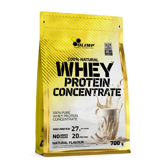 Olimp 100% Natural Whey 700 g protéine whey concentrée