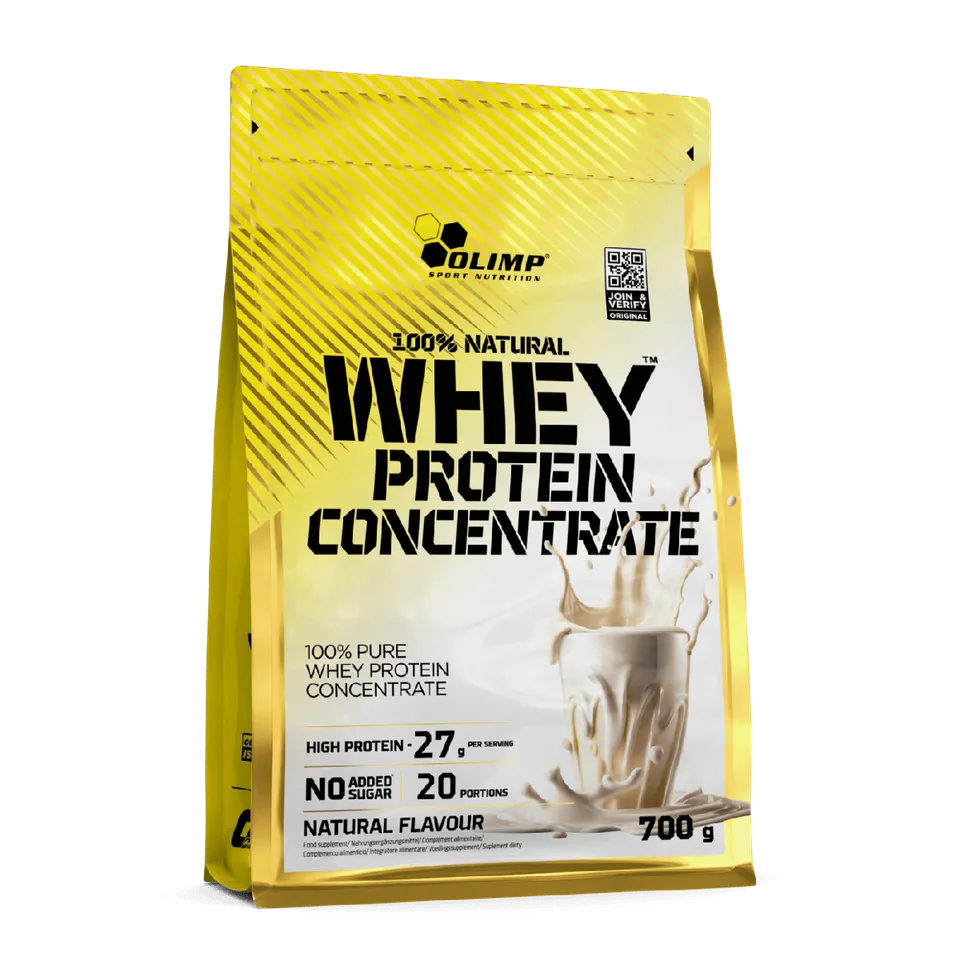 Olimp 100% Natural Whey Protéine 700 g nature