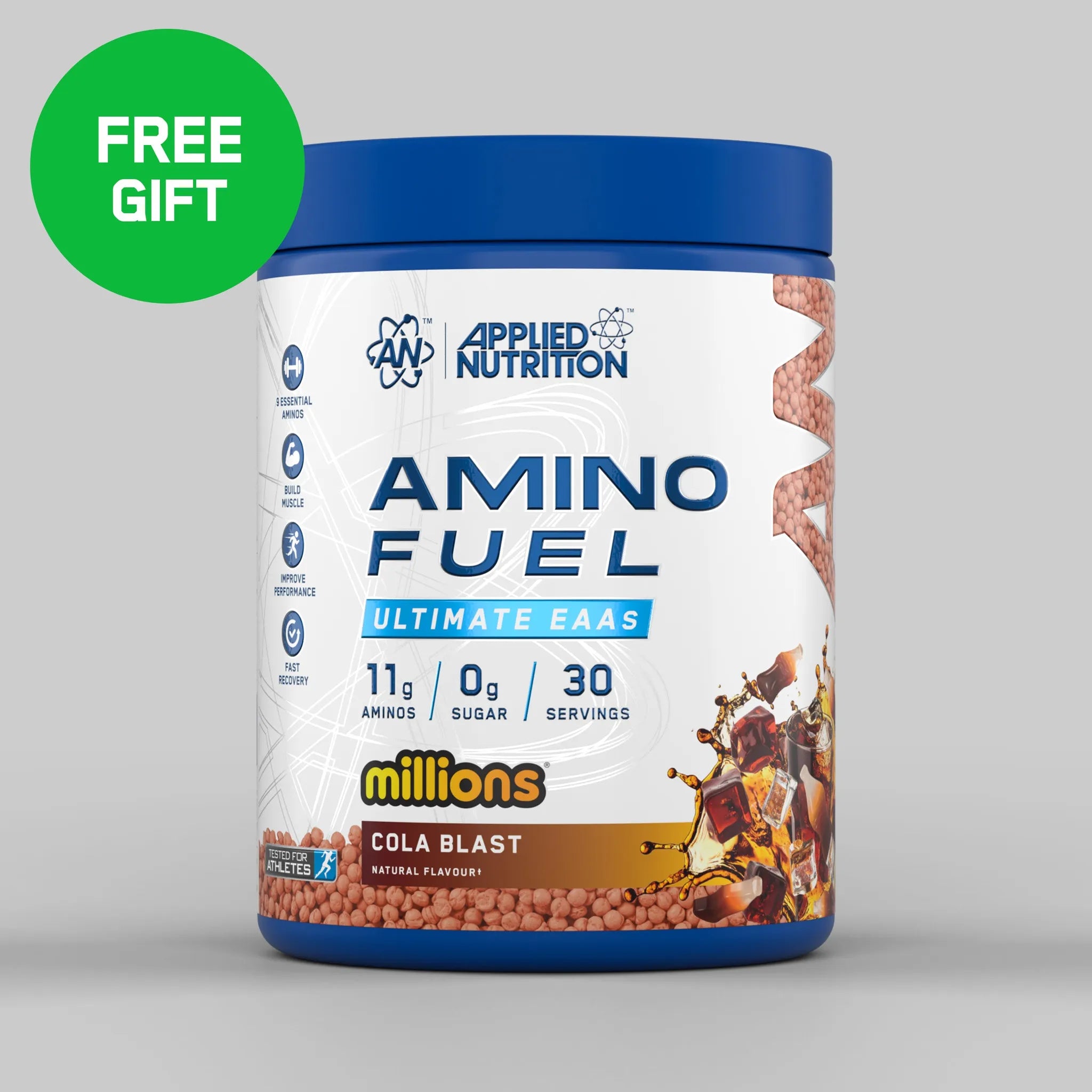 Applied Nutrition Amino Fuel EAA poudre cerise lime 390 g