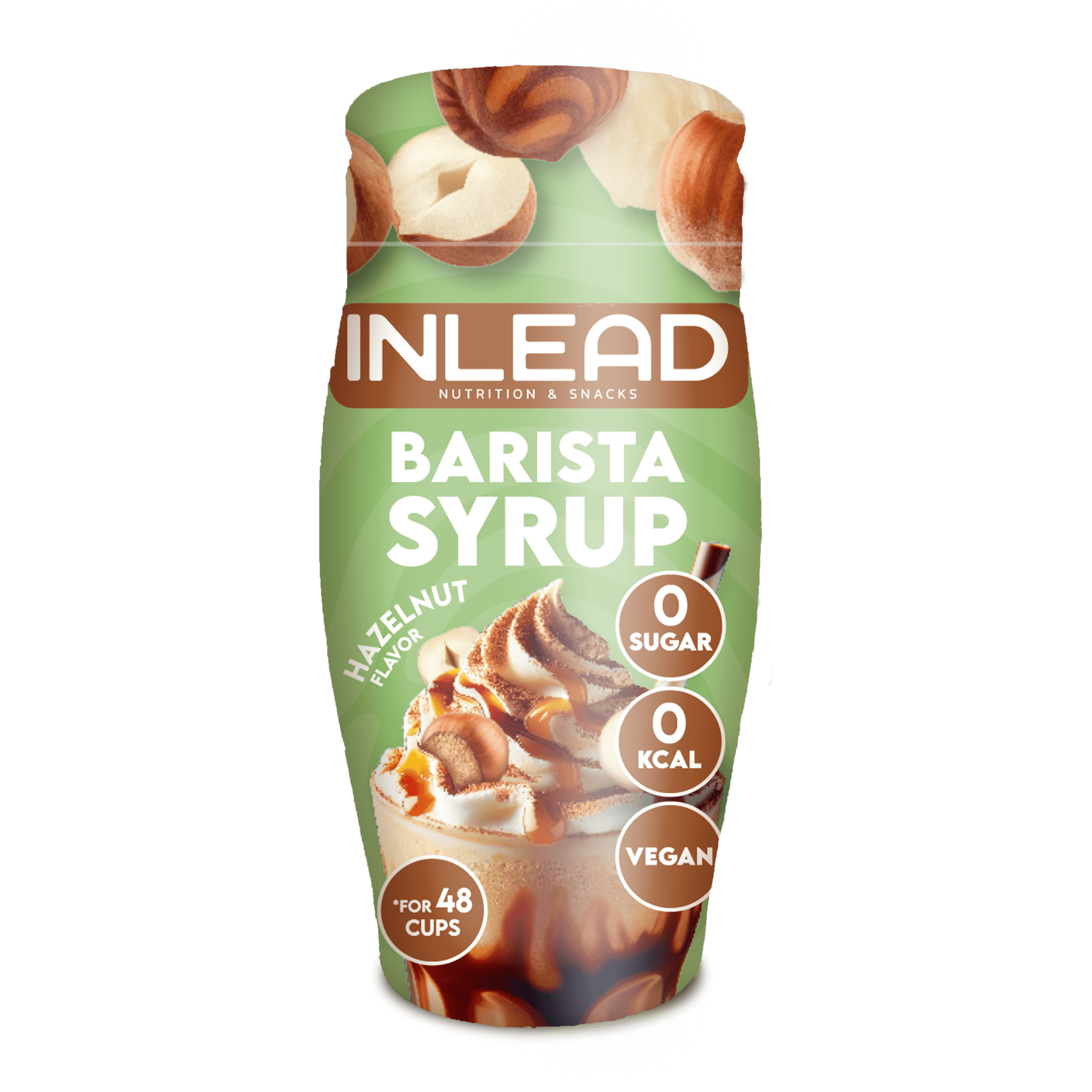 Inlead Barista Syrup sirop café caramel cannelle 65ml 0 sucre