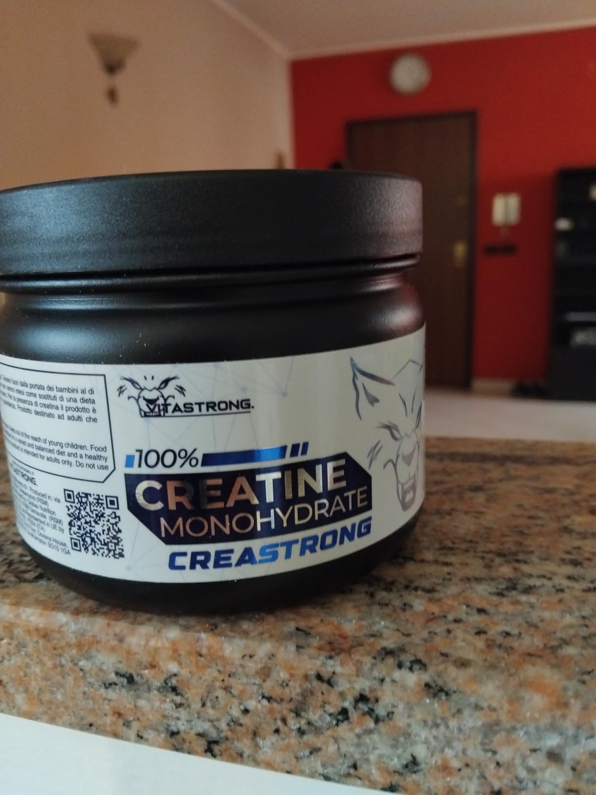 Vitastrong CreaStrong créatine monohydrate poudre 250 g pure
