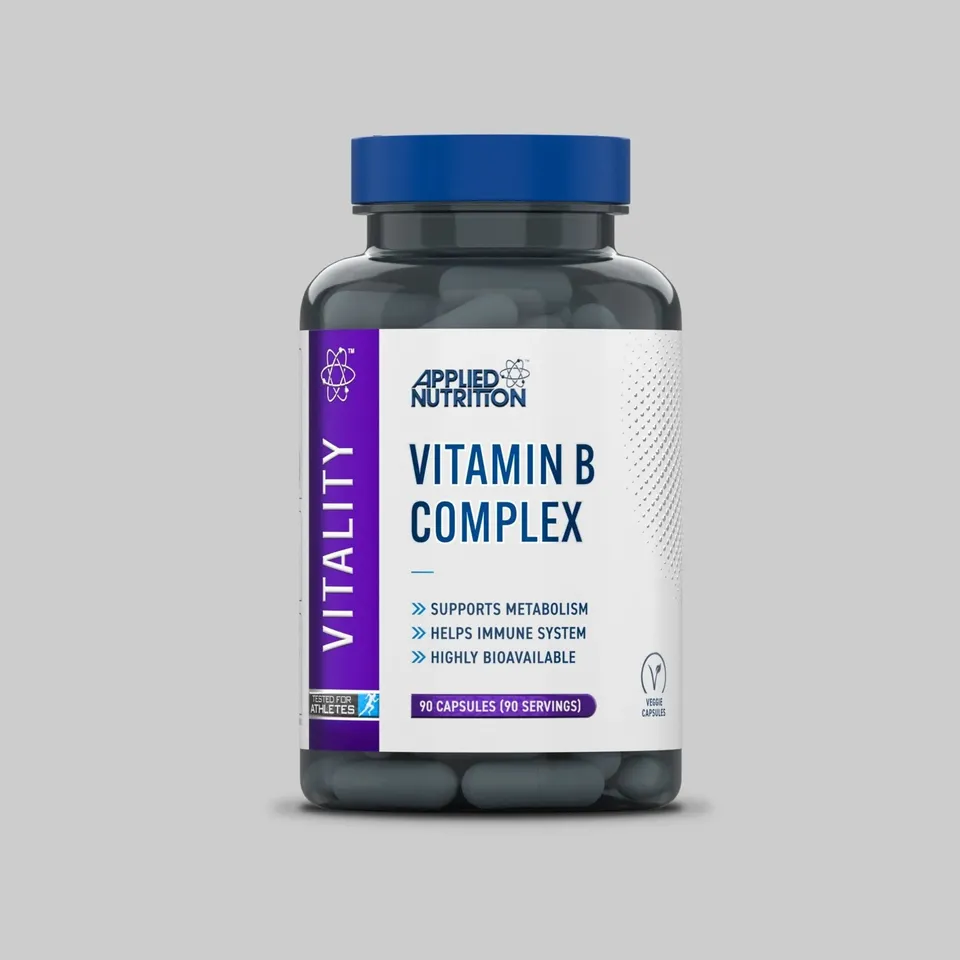 Applied Nutrition Vitality Vitamine B Complex gélules 90