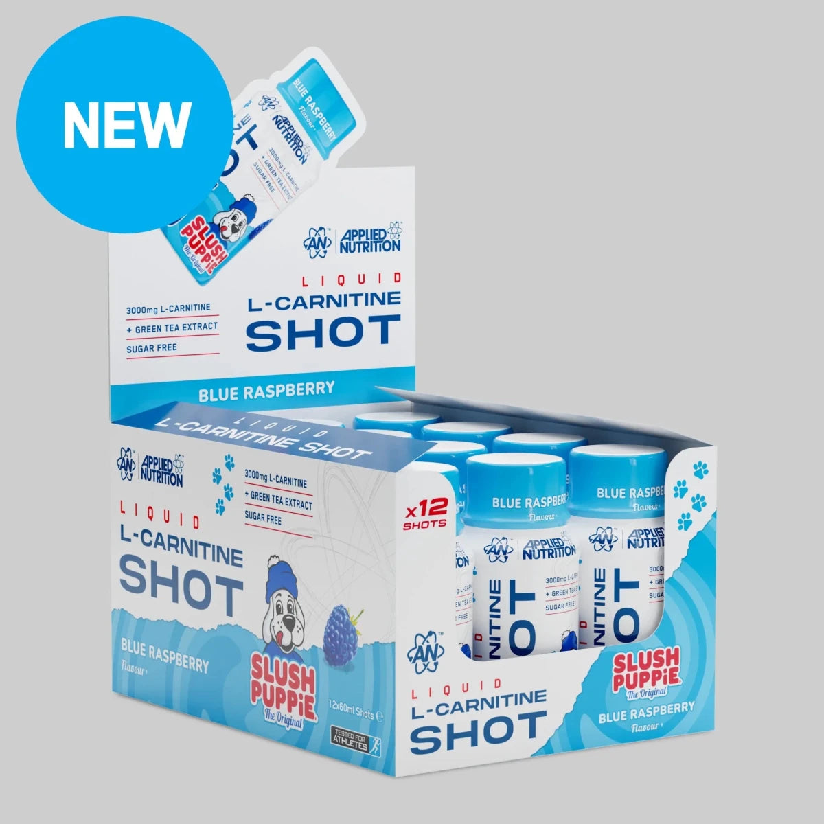 Applied L-Carnitine Shot 60ml Slush Puppie Twisted Citrus
