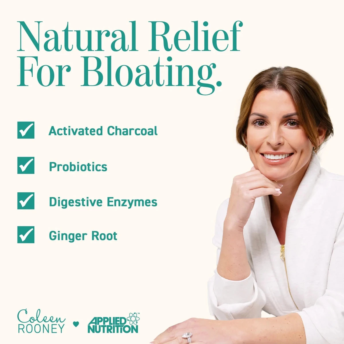 Applied Nutrition Coleen Rooney Debloat Gélules Digestion 90 gélules