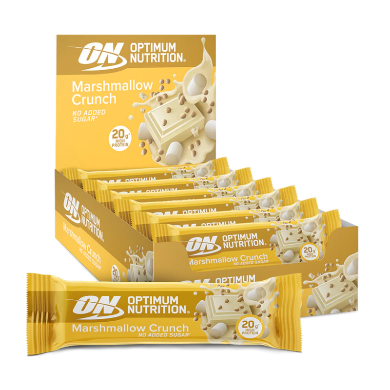 Optimum Nutrition Protein Bars marshmallow 10 x 65 g
