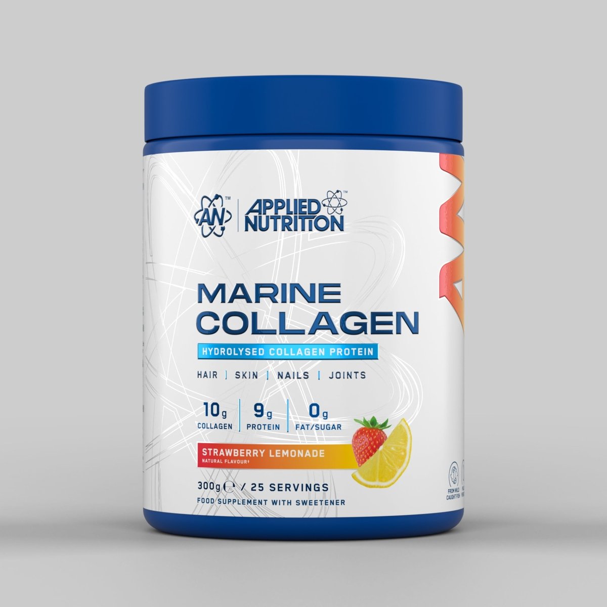 Applied Nutrition Collagen collagène marin poudre nature 300g
