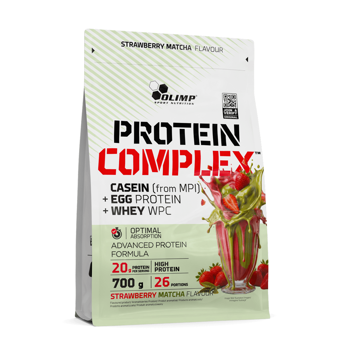 Olimp Protein Complex protéine en poudre 700 g musculation