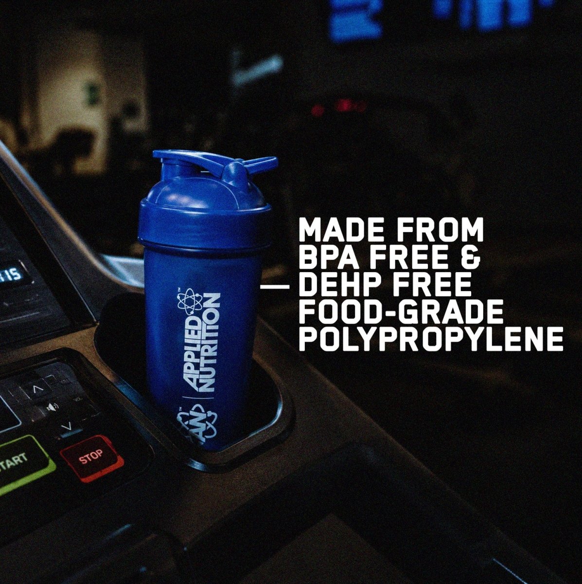 Applied Nutrition Shaker Premium bleu 800ml sans BPA