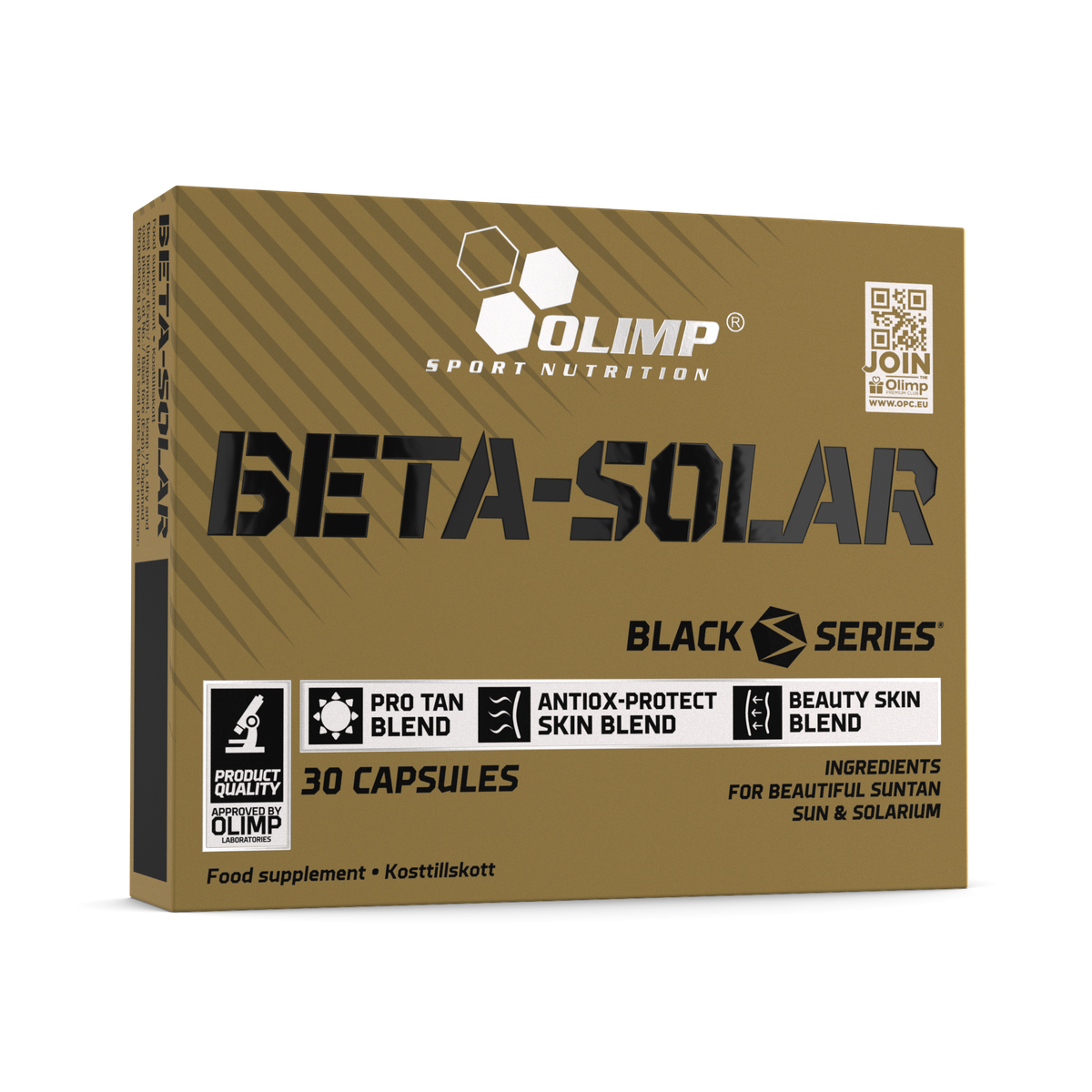 Olimp Beta-Solar peau pigmentation 30 gélules