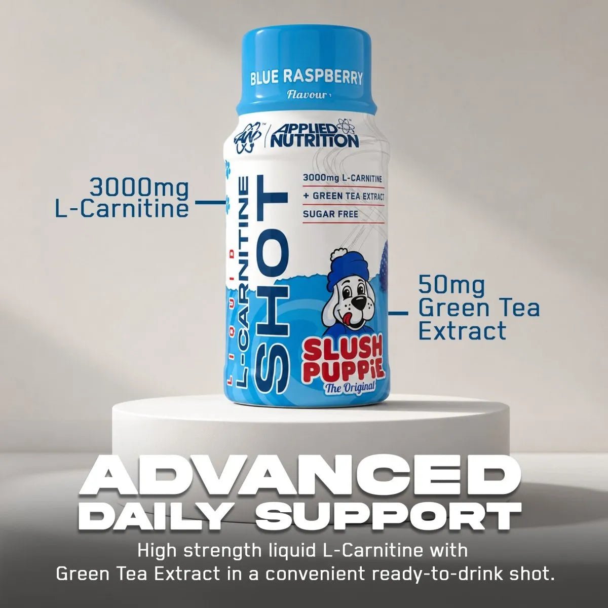 Applied L-Carnitine Shot 60ml Slush Puppie Twisted Citrus