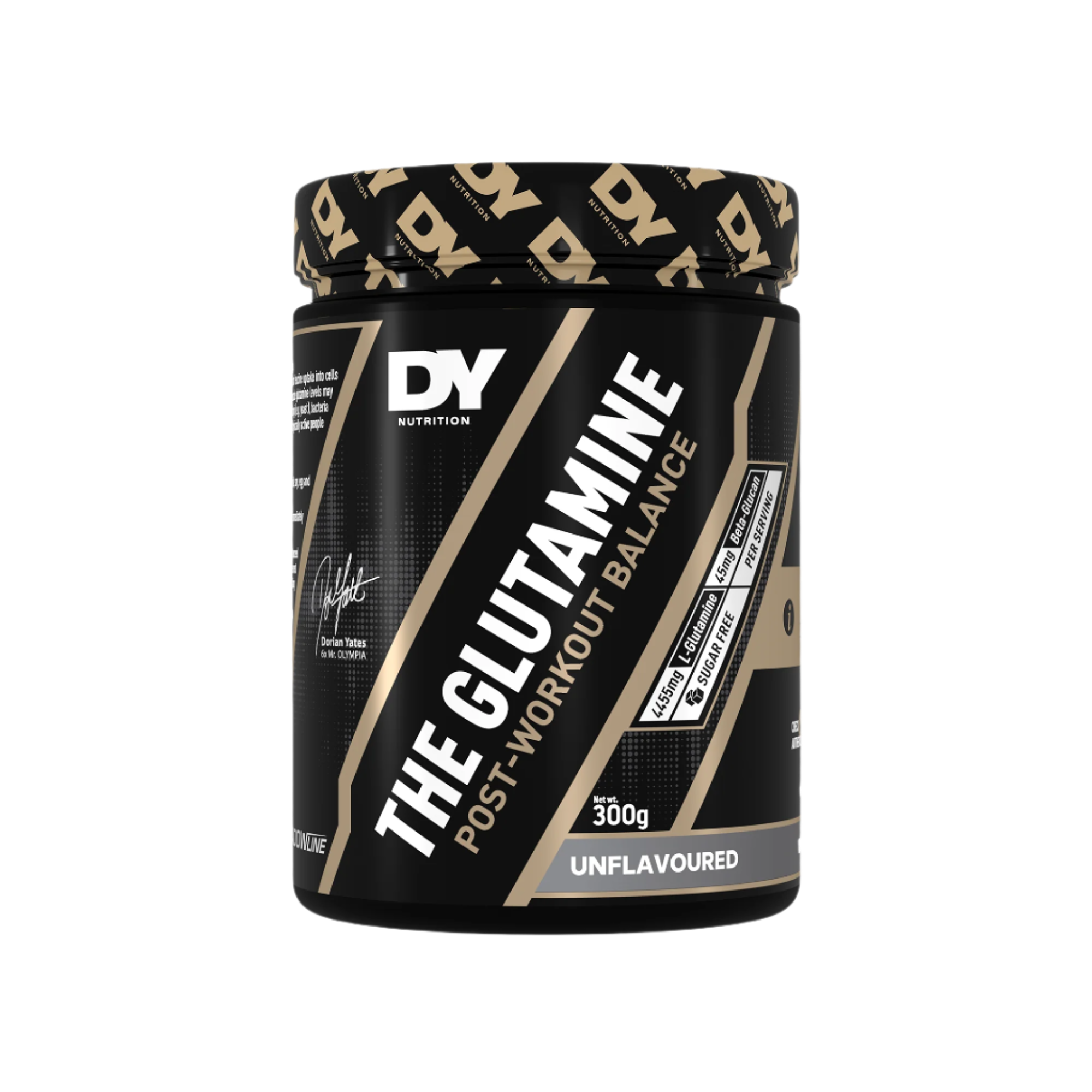 DY Nutrition The Glutamine Poudre 300 g Récupération Immunité