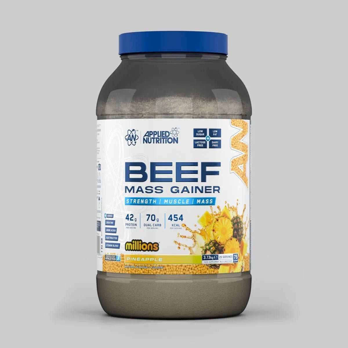 Applied Nutrition Beef Mass Gainer Tropical Vibes 3,13 kg 42g
