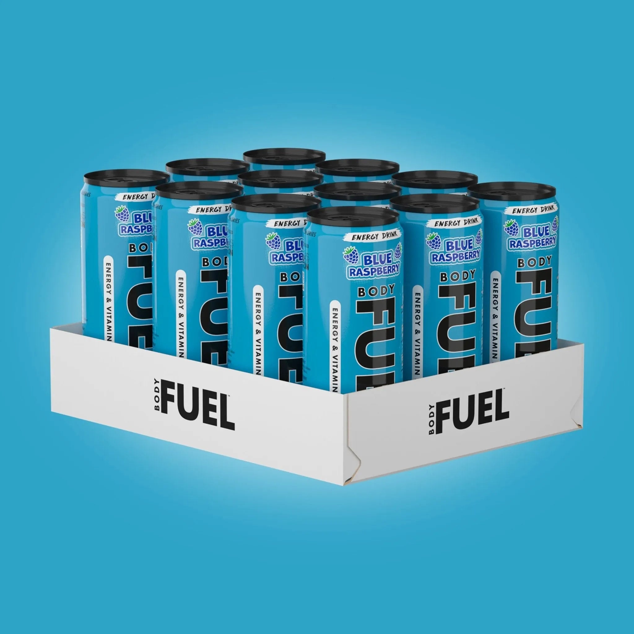 Applied Nutrition BodyFuel Energy Drink boisson énergisante orange 1 canette