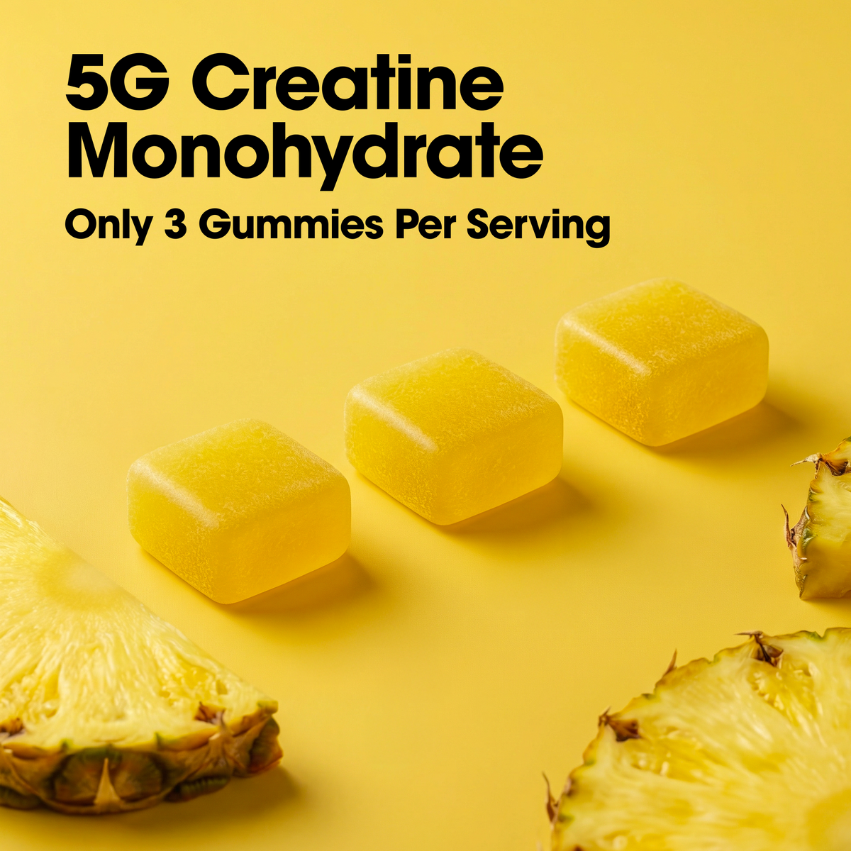 Optimum Nutrition Creatine Monohydrate Gummies fruit 5 g