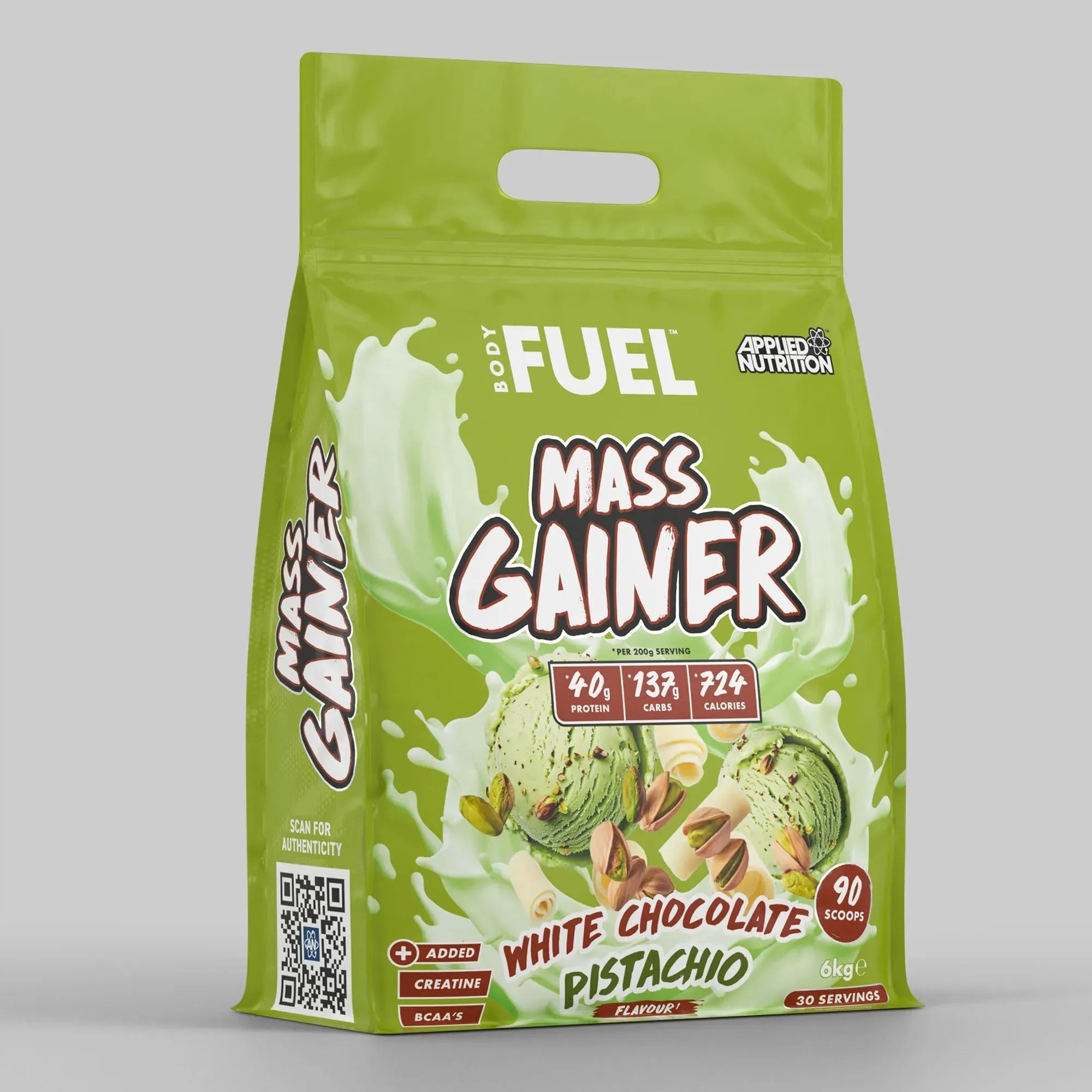 Applied BodyFuel Mass Gainer Chocolate Milkshake Prise Masse